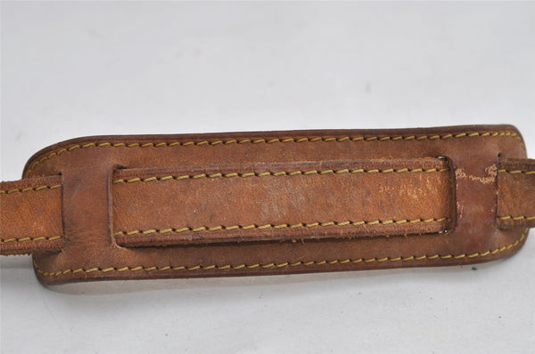 Authentic Louis Vuitton Monogram Saumur 30 Shoulder Cross Bag M42256 LV 2944I