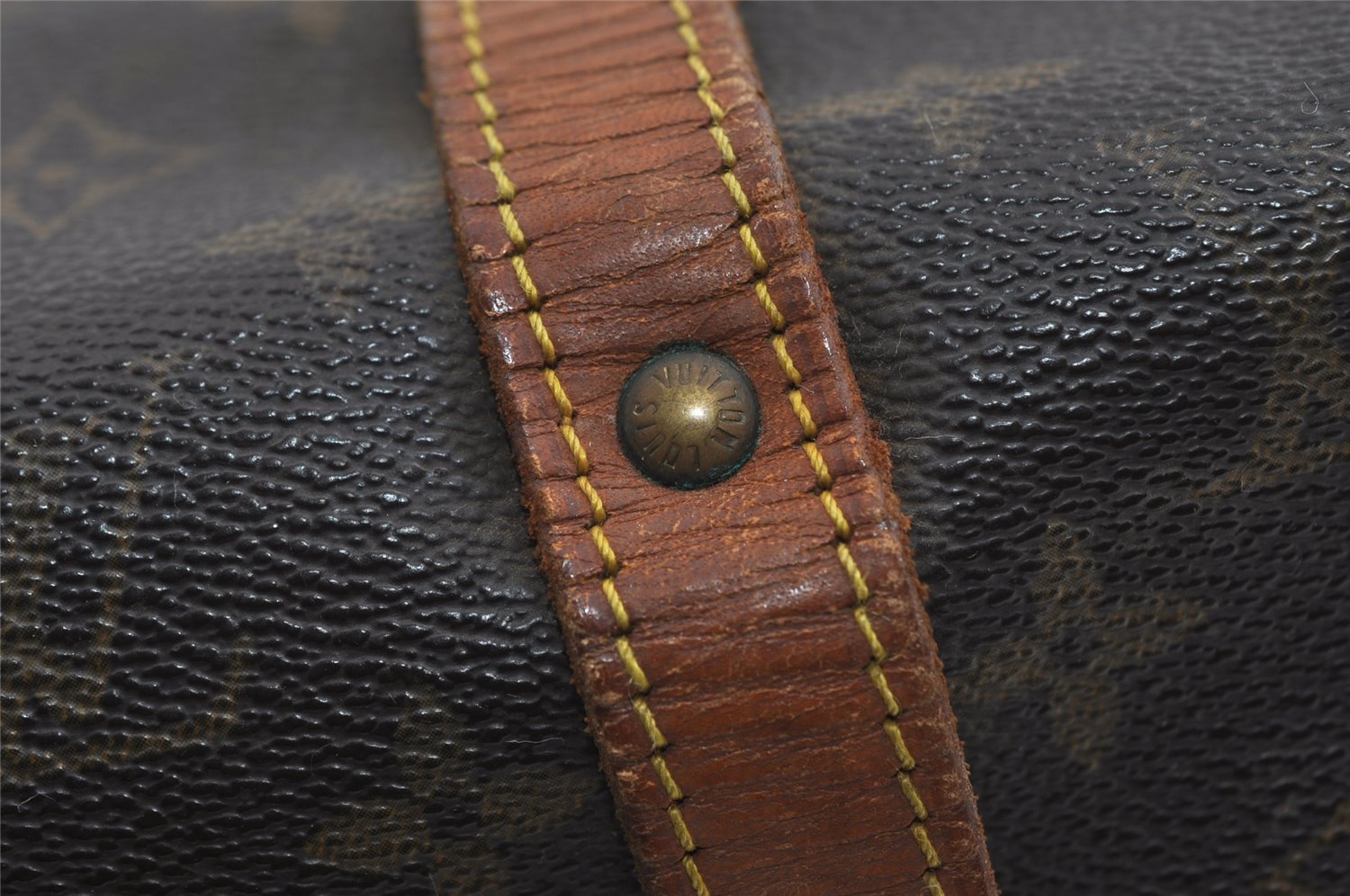 Authentic Louis Vuitton Monogram Saumur 30 Shoulder Cross Bag M42256 LV 2944I