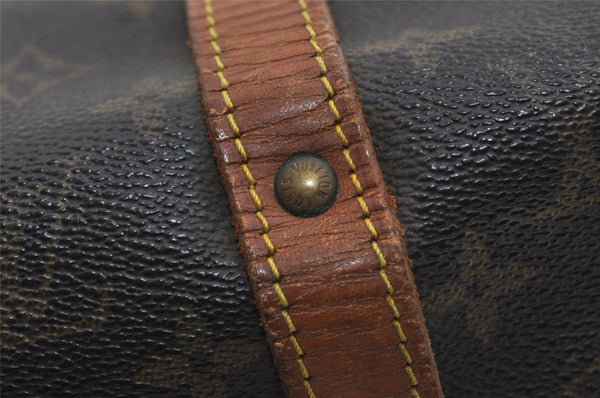 Authentic Louis Vuitton Monogram Saumur 30 Shoulder Cross Bag M42256 LV 2944I