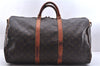 Authentic Louis Vuitton Monogram Keepall Bandouliere 50 M41416 Boston Bag 2945E