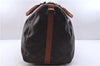 Authentic Louis Vuitton Monogram Keepall Bandouliere 50 M41416 Boston Bag 2945E