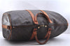 Authentic Louis Vuitton Monogram Keepall Bandouliere 50 M41416 Boston Bag 2945E
