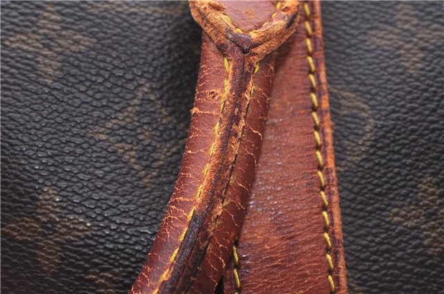 Authentic Louis Vuitton Monogram Keepall Bandouliere 50 M41416 Boston Bag 2945E