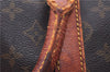 Authentic Louis Vuitton Monogram Keepall Bandouliere 50 M41416 Boston Bag 2945E