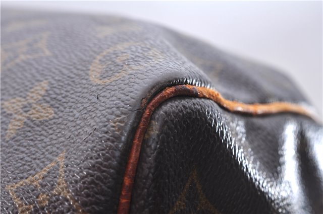 Authentic Louis Vuitton Monogram Keepall Bandouliere 50 M41416 Boston Bag 2945E