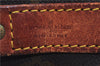 Authentic Louis Vuitton Monogram Keepall Bandouliere 50 M41416 Boston Bag 2945E