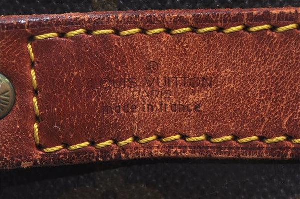 Authentic Louis Vuitton Monogram Keepall Bandouliere 50 M41416 Boston Bag 2945E