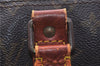 Authentic Louis Vuitton Monogram Keepall Bandouliere 50 M41416 Boston Bag 2945E