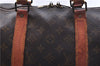 Authentic Louis Vuitton Monogram Keepall Bandouliere 50 M41416 Boston Bag 2945E