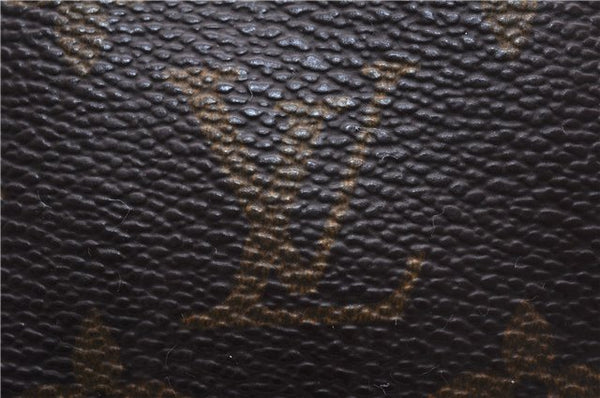 Authentic Louis Vuitton Monogram Keepall Bandouliere 50 M41416 Boston Bag 2945E