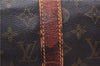 Authentic Louis Vuitton Monogram Keepall Bandouliere 50 M41416 Boston Bag 2945E