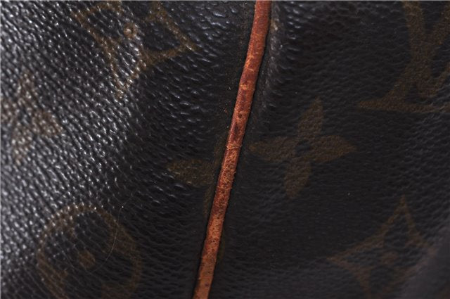Authentic Louis Vuitton Monogram Keepall Bandouliere 50 M41416 Boston Bag 2945E