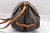 Authentic Louis Vuitton Monogram Saumur 35 Shoulder Cross Bag M42254 LV 2945I