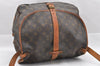 Authentic Louis Vuitton Monogram Saumur 35 Shoulder Cross Bag M42254 LV 2945I