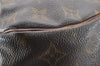 Authentic Louis Vuitton Monogram Saumur 35 Shoulder Cross Bag M42254 LV 2945I