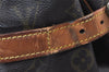 Authentic Louis Vuitton Monogram Saumur 35 Shoulder Cross Bag M42254 LV 2945I