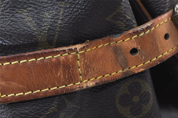 Authentic Louis Vuitton Monogram Saumur 35 Shoulder Cross Bag M42254 LV 2945I