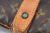 Authentic Louis Vuitton Monogram Saumur 35 Shoulder Cross Bag M42254 LV 2945I