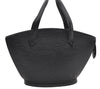 Authentic Louis Vuitton Epi Saint Jacques Hand Bag Purse Black M52272 LV 2946E