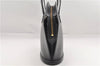 Authentic Louis Vuitton Epi Saint Jacques Hand Bag Purse Black M52272 LV 2946E