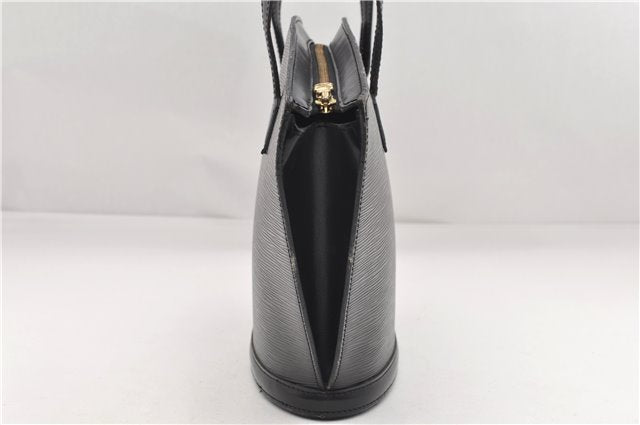 Authentic Louis Vuitton Epi Saint Jacques Hand Bag Purse Black M52272 LV 2946E