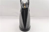 Authentic Louis Vuitton Epi Saint Jacques Hand Bag Purse Black M52272 LV 2946E