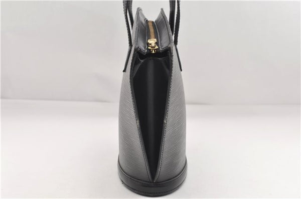 Authentic Louis Vuitton Epi Saint Jacques Hand Bag Purse Black M52272 LV 2946E