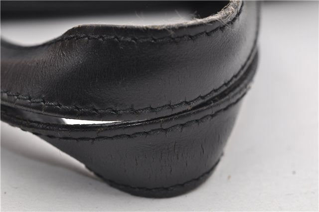 Authentic Louis Vuitton Epi Saint Jacques Hand Bag Purse Black M52272 LV 2946E