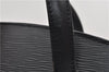 Authentic Louis Vuitton Epi Saint Jacques Hand Bag Purse Black M52272 LV 2946E