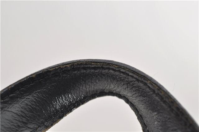 Authentic Louis Vuitton Epi Saint Jacques Hand Bag Purse Black M52272 LV 2946E