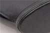 Authentic Louis Vuitton Epi Saint Jacques Hand Bag Purse Black M52272 LV 2946E