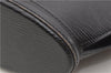 Authentic Louis Vuitton Epi Saint Jacques Hand Bag Purse Black M52272 LV 2946E