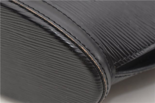 Authentic Louis Vuitton Epi Saint Jacques Hand Bag Purse Black M52272 LV 2946E