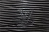 Authentic Louis Vuitton Epi Saint Jacques Hand Bag Purse Black M52272 LV 2946E