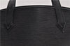 Authentic Louis Vuitton Epi Saint Jacques Hand Bag Purse Black M52272 LV 2946E