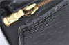 Authentic Louis Vuitton Epi Saint Jacques Hand Bag Purse Black M52272 LV 2946E