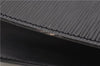 Authentic Louis Vuitton Epi Saint Jacques Hand Bag Purse Black M52272 LV 2946E