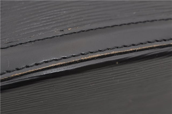 Authentic Louis Vuitton Epi Saint Jacques Hand Bag Purse Black M52272 LV 2946E