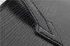 Authentic Louis Vuitton Epi Saint Jacques Hand Bag Purse Black M52272 LV 2946E