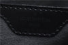 Authentic Louis Vuitton Epi Saint Jacques Hand Bag Purse Black M52272 LV 2946E