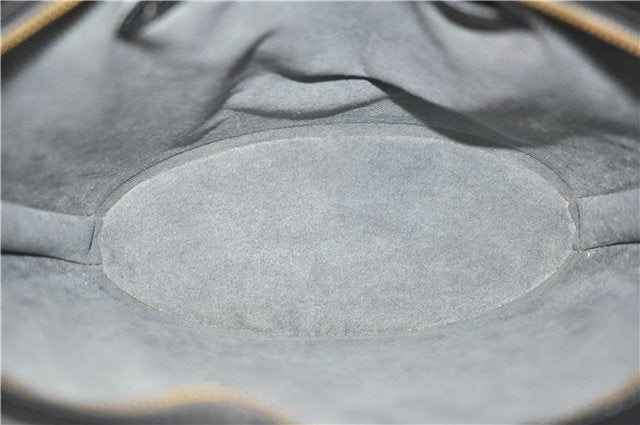 Authentic Louis Vuitton Epi Saint Jacques Hand Bag Purse Black M52272 LV 2946E