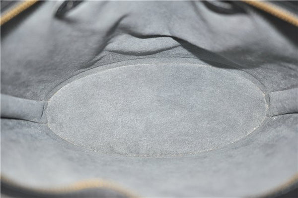 Authentic Louis Vuitton Epi Saint Jacques Hand Bag Purse Black M52272 LV 2946E