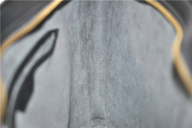 Authentic Louis Vuitton Epi Saint Jacques Hand Bag Purse Black M52272 LV 2946E