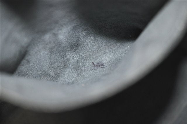 Authentic Louis Vuitton Epi Saint Jacques Hand Bag Purse Black M52272 LV 2946E