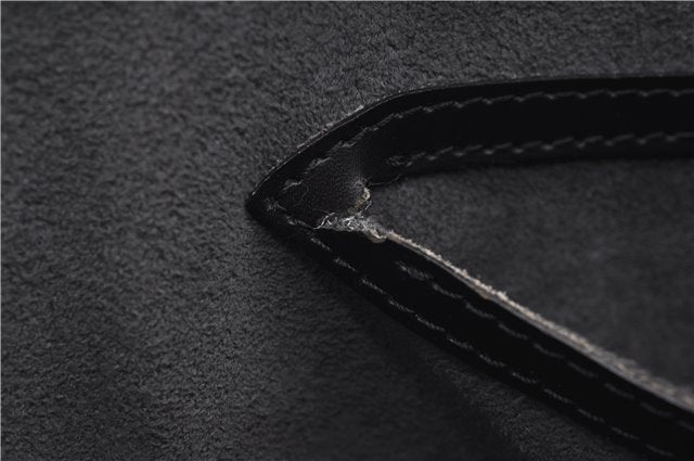Authentic Louis Vuitton Epi Saint Jacques Hand Bag Purse Black M52272 LV 2946E