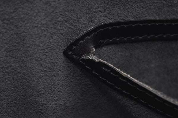 Authentic Louis Vuitton Epi Saint Jacques Hand Bag Purse Black M52272 LV 2946E