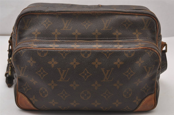 Authentic Louis Vuitton Monogram Nile Shoulder Cross Body Bag M45244 Junk 2946I