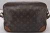 Authentic Louis Vuitton Monogram Nile Shoulder Cross Body Bag M45244 Junk 2946I