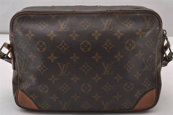 Authentic Louis Vuitton Monogram Nile Shoulder Cross Body Bag M45244 Junk 2946I