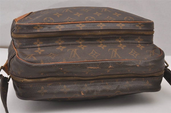 Authentic Louis Vuitton Monogram Nile Shoulder Cross Body Bag M45244 Junk 2946I